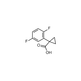 1-(2,5-Difluorophenyl)cyclopropane-1-carboxylic acid