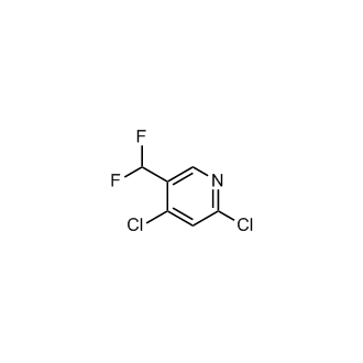 2,4-Dichloro-5-(difluoromethyl)pyridine