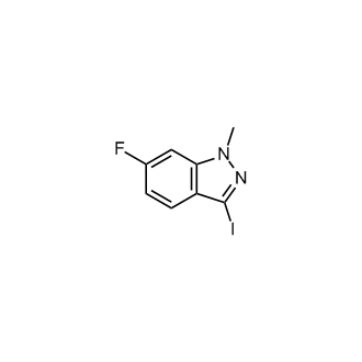 6-Fluoro-3-iodo-1-methyl-1H-indazole