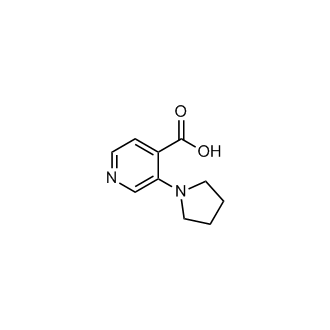 3-(Pyrrolidin-1-yl)isonicotinic acid