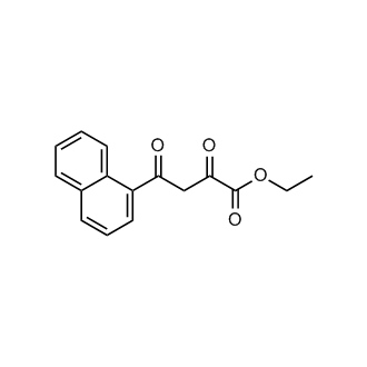 Ethyl 4-(naphthalen-1-yl)-2,4-dioxobutanoate