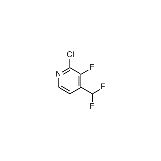 2-Chloro-4-(difluoromethyl)-3-fluoropyridine
