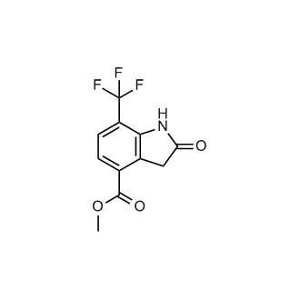 Methyl 2-oxo-7-(trifluoromethyl)indoline-4-carboxylate