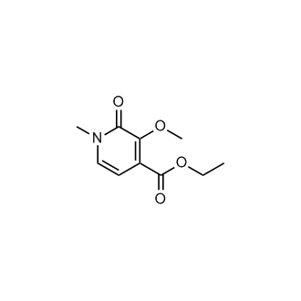 Ethyl 3-methoxy-1-methyl-2-oxo-1,2-dihydropyridine-4-carboxylate