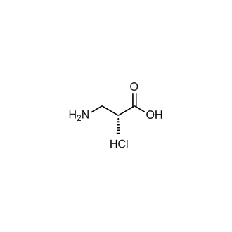(R)-3-amino-2-methylpropanoic acid hydrochloride