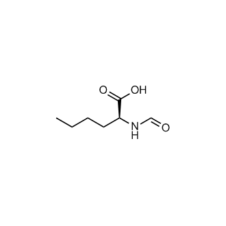 (S)-2-formamidohexanoic acid
