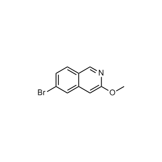 6-Bromo-3-methoxyisoquinoline