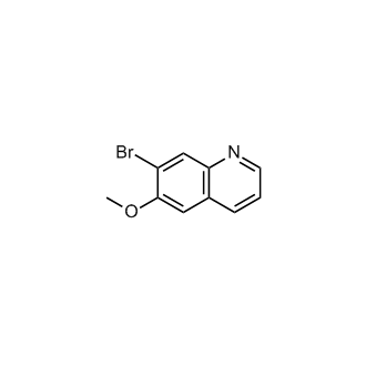 7-Bromo-6-methoxyquinoline