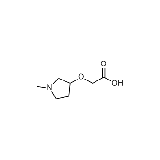 2-((1-Methylpyrrolidin-3-yl)oxy)acetic acid