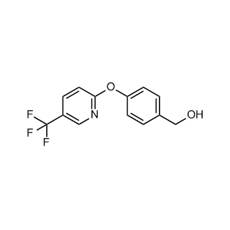 (4-((5-(Trifluoromethyl)pyridin-2-yl)oxy)phenyl)methanol
