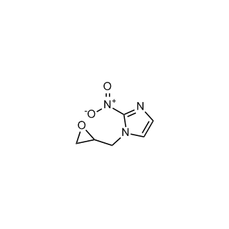 2-Nitro-1-(oxiran-2-ylmethyl)-1H-imidazole