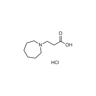 3-(Azepan-1-yl)propanoic acid hydrochloride