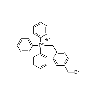 (4-(Bromomethyl)benzyl)triphenylphosphonium bromide