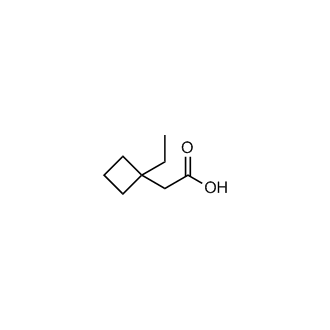 2-(1-Ethylcyclobutyl)acetic acid