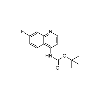 Tert-butyl (7-fluoroquinolin-4-yl)carbamate