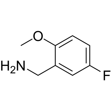 (5-Fluoro-2-methoxyphenyl)methanamine