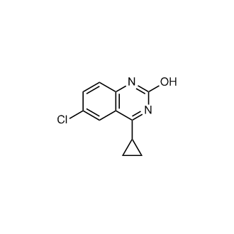 6-Chloro-4-cyclopropylquinazolin-2-ol