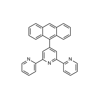 4'-(Anthracen-9-yl)-2,2':6',2''-terpyridine
