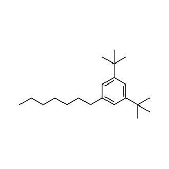 1,3-Di-tert-butyl-5-heptylbenzene