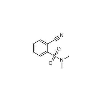 2-Cyano-N,N-dimethylbenzenesulfonamide
