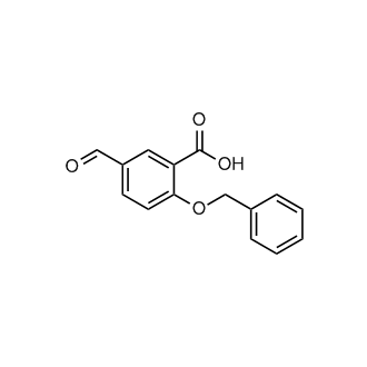 2-(Benzyloxy)-5-formylbenzoic acid