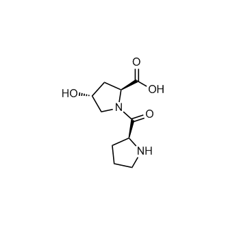 (2S,4R)-1-(L-prolyl)-4-hydroxypyrrolidine-2-carboxylic acid