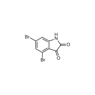 4,6-Dibromoindoline-2,3-dione
