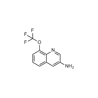 8-(Trifluoromethoxy)quinolin-3-amine