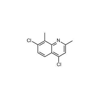 4,7-Dichloro-2,8-dimethylquinoline