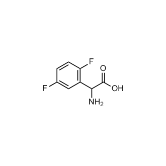 2-Amino-2-(2,5-difluorophenyl)acetic acid