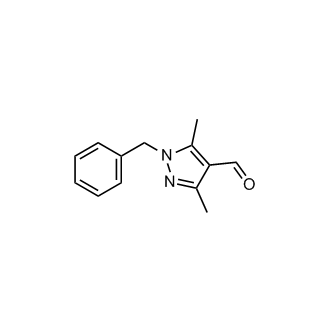 1-Benzyl-3,5-dimethyl-1H-pyrazole-4-carbaldehyde