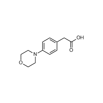 2-(4-Morpholinophenyl)acetic acid