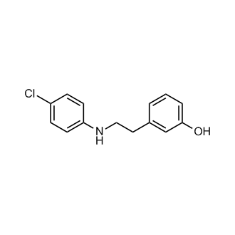 3-(2-((4-Chlorophenyl)amino)ethyl)phenol