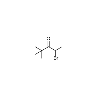 4-Bromo-2,2-dimethylpentan-3-one