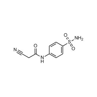 2-Cyano-N-(4-sulfamoylphenyl)acetamide