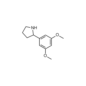 2-(3,5-Dimethoxyphenyl)pyrrolidine