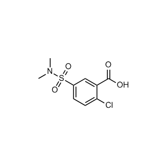 2-Chloro-5-(N,N-dimethylsulfamoyl)benzoic acid