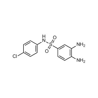 3,4-Diamino-N-(4-chlorophenyl)benzenesulfonamide