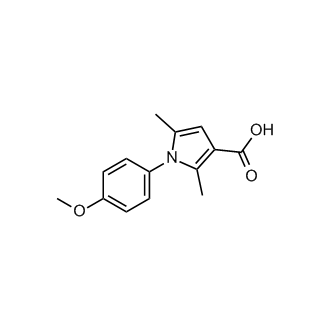 1-(4-Methoxyphenyl)-2,5-dimethyl-1H-pyrrole-3-carboxylic acid