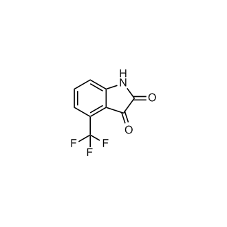 4-(Trifluoromethyl)indoline-2,3-dione