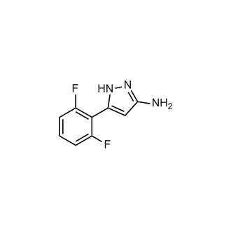 5-(2,6-difluorophenyl)-1H-pyrazol-3-amine
