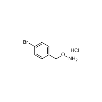 O-(4-bromobenzyl)hydroxylamine hydrochloride