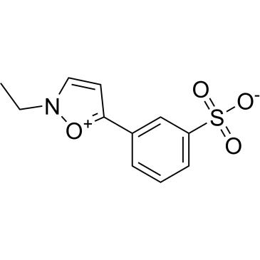 3-(2-Ethyl-2H-isoxazol-1-ium-5-yl)benzenesulfonate
