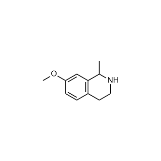 7-Methoxy-1-methyl-1,2,3,4-tetrahydroisoquinoline