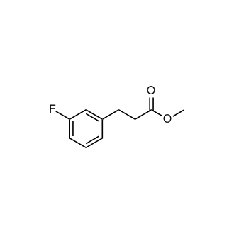 Methyl 3-(3-fluorophenyl)propanoate