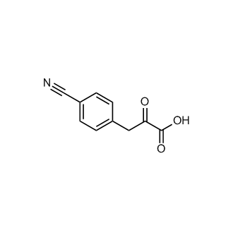 3-(4-Cyanophenyl)-2-oxopropanoic acid