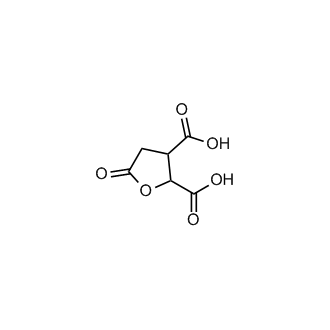 5-Oxotetrahydrofuran-2,3-dicarboxylic acid