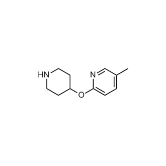 5-Methyl-2-(piperidin-4-yloxy)pyridine