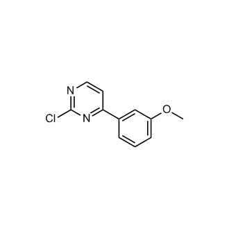 2-Chloro-4-(3-methoxyphenyl)pyrimidine
