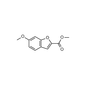 Methyl 6-methoxybenzofuran-2-carboxylate